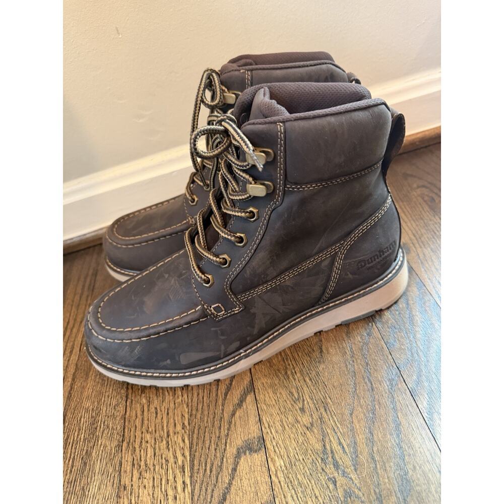 Dunham Men's Brisco Waterproof Casual Lace Up Boot Ankle Sz 9.5 NEW